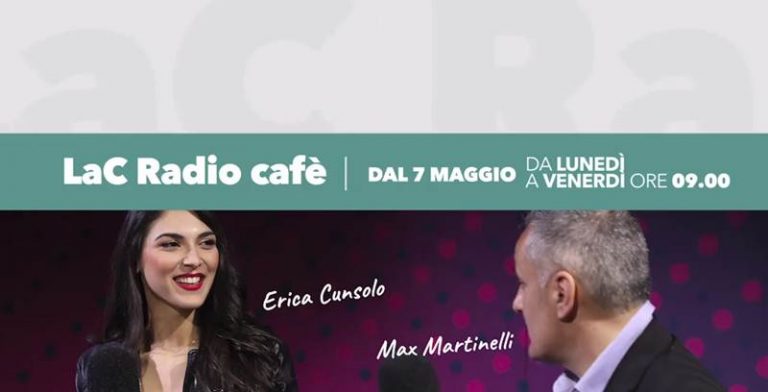 LaC Radio cafè ai nastri di partenza, al via il nuovo format (VIDEO)