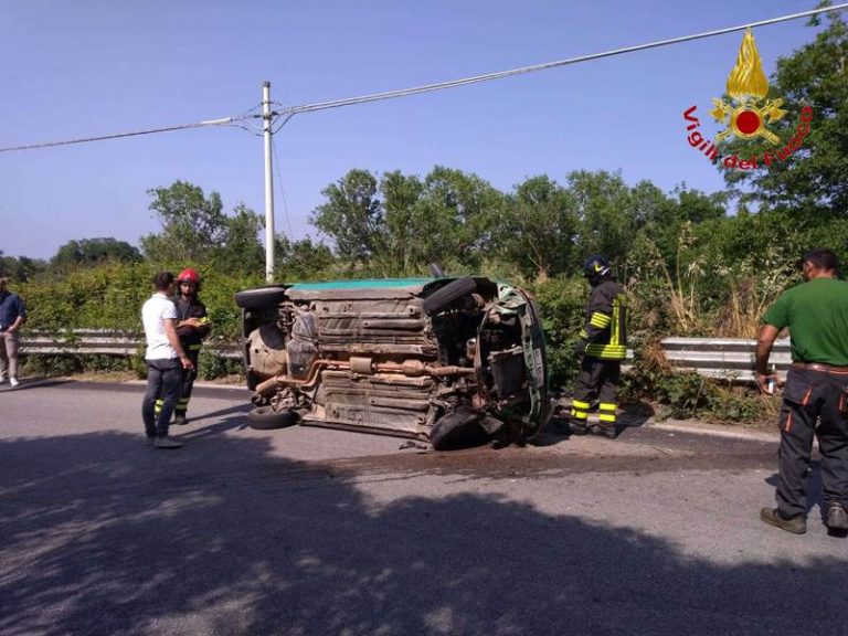 Due incidenti stradali nel Vibonese, feriti in ospedale