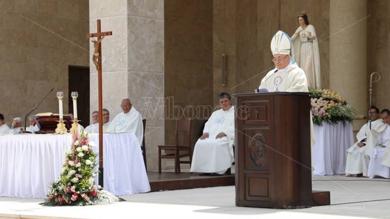 Natuzza, il vescovo Renzo: «Vicini alla costituzione del Tribunale per la beatificazione» (VIDEO)
