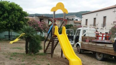 Vibo, realizzati interventi di messa in sicurezza di aree verdi e parchi giochi