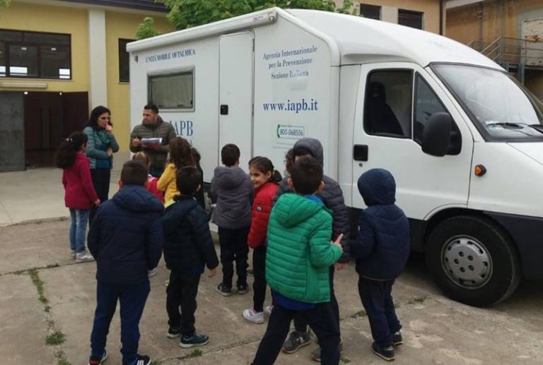 “Occhio ai bambini”, nel Vibonese eseguiti 759 screening e riscontrati 139 casi patologici
