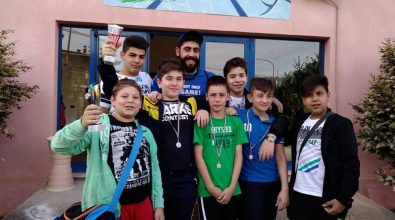 Trofeo Akheilos, applausi e medaglie per l’Asd Penta Vibo