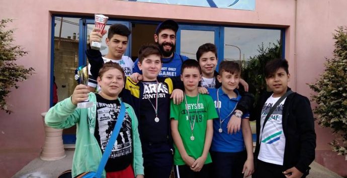 Trofeo Akheilos, applausi e medaglie per l’Asd Penta Vibo