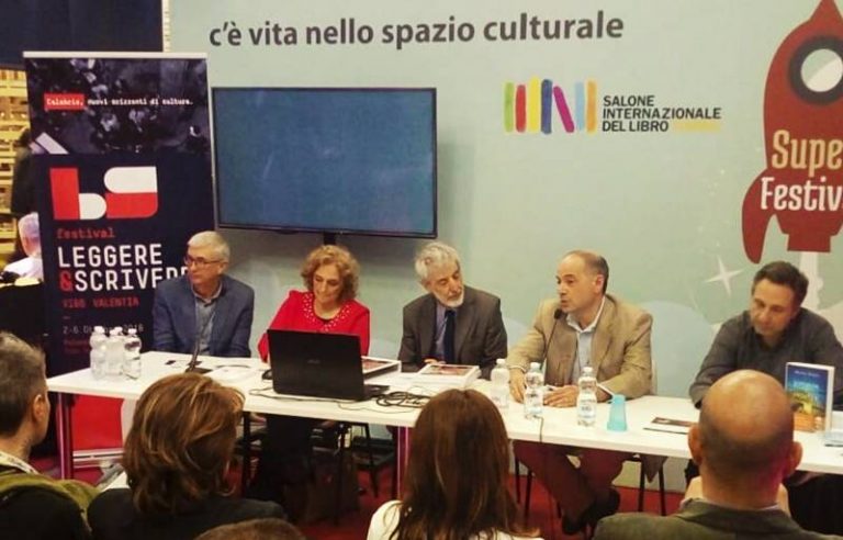 Salone del libro, positiva l’esperienza del Sistema bibliotecario vibonese a Torino