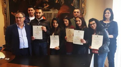 Alternanza scuola-lavoro, concluso lo stage in Provincia per sei studenti del “Galilei” di Vibo
