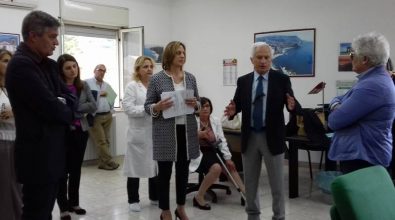 Sanità, Massimo Scura in visita all’ospedale di Tropea