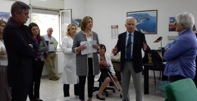 Sanità, Massimo Scura in visita all’ospedale di Tropea