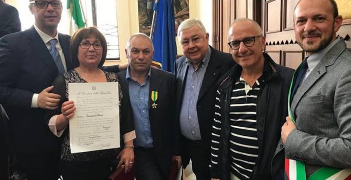 “Stelle al merito”, nel Vibonese insigniti cinque nuovi Maestri del lavoro