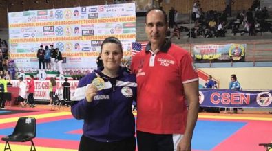 Karate, Viola Zangara conquista un altro oro al Memorial Bracciante di Eboli