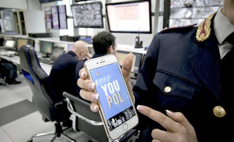 Un’applicazione contro bullismo e spaccio, la Polizia lancia “YouPol”