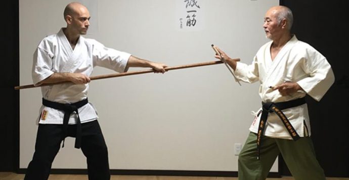 Da Vibo Marina al Giappone, Angelo Bonanno fra i maestri del Karate