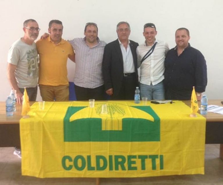 Coldiretti: eletto il presidente della sezione Serre vibonesi