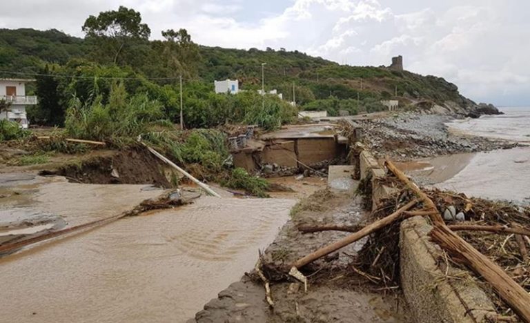 Alluvione a Nicotera e Joppolo, interessata anche la Procura di Vibo