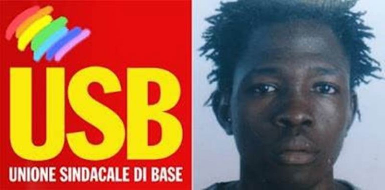 Omicidio di Soumaila Sacko: l’Usb raccoglie 40.000 euro per il rimpatrio della salma