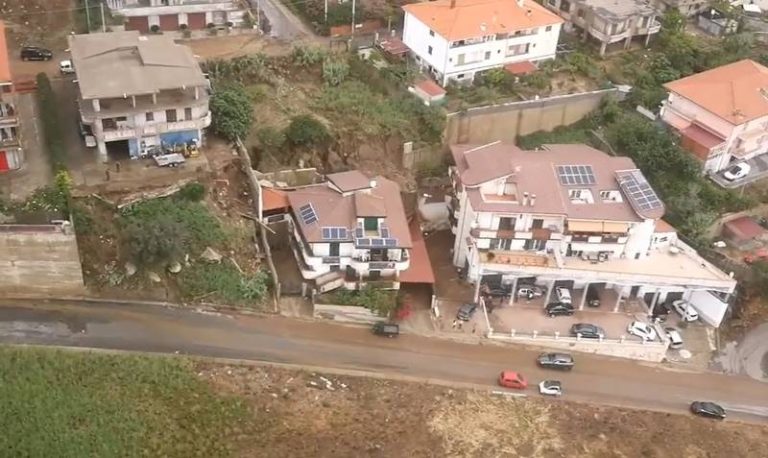 Alluvione a Nicotera e Joppolo, in volo sui luoghi del disastro (VIDEO)