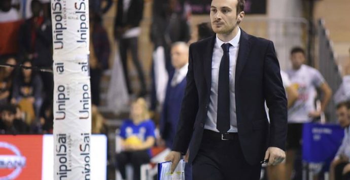 Volley Tonno Callipo, arriva l’ufficialità: il vibonese Antonio Valentini nuovo coach