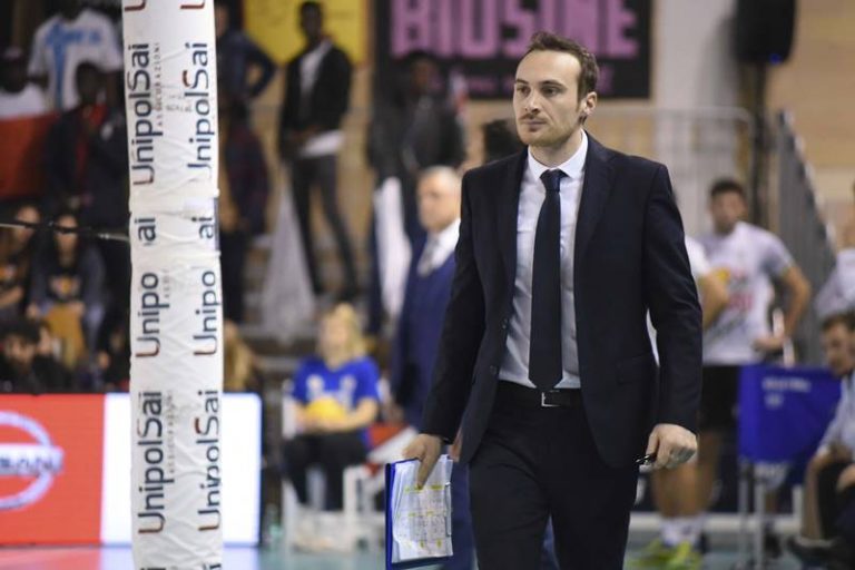 Volley Tonno Callipo, arriva l’ufficialità: il vibonese Antonio Valentini nuovo coach