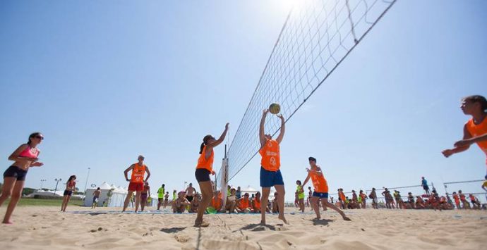 Beach volley, a Zambrone conto alla rovescia per il torneo “Tutti in Calabria”