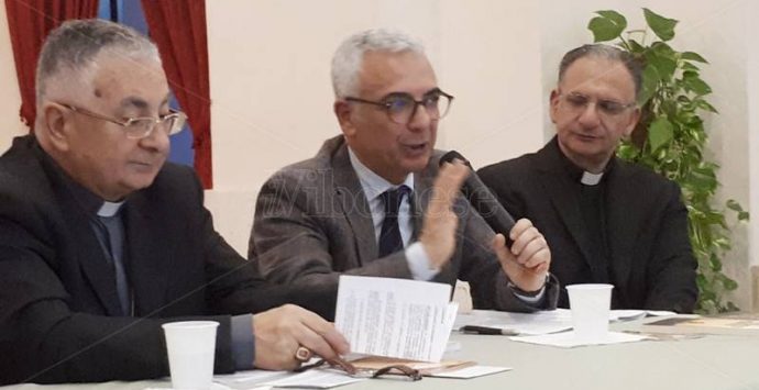 Chiesa e legalità, il procuratore Vincenzo Capomolla a Vibo Marina (VIDEO)