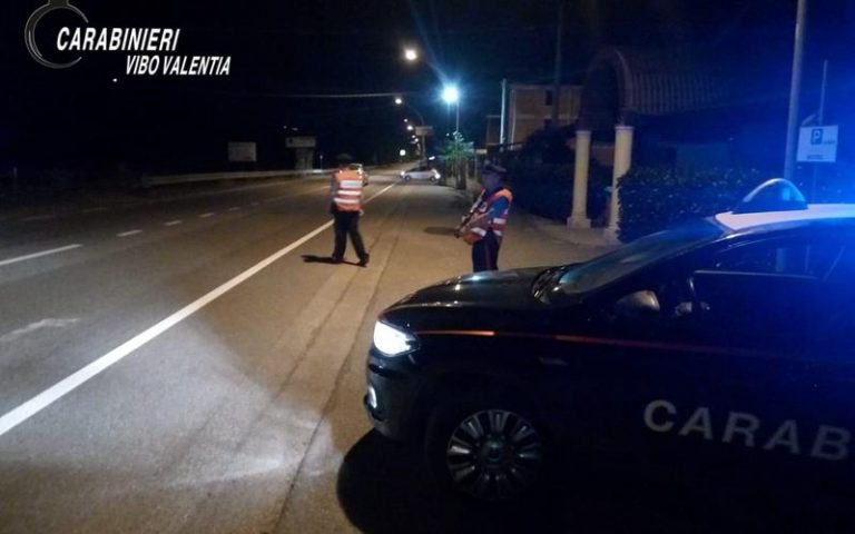 Controlli a tappeto dei carabinieri di Serra San Bruno, in tre denunciati a piede libero