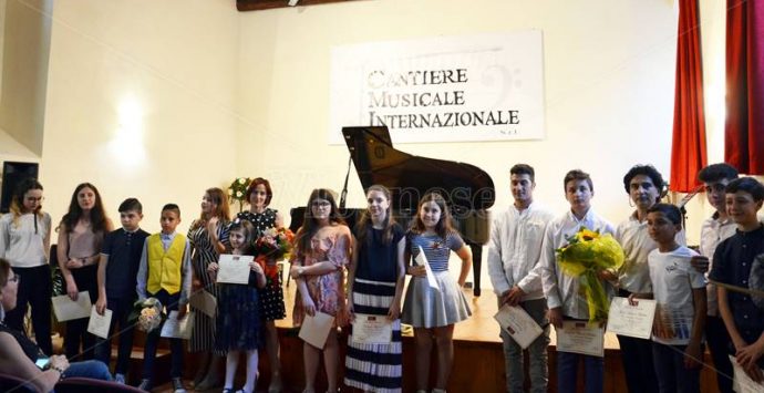 Mileto, il Cantiere musicale internazionale festeggia sette anni di attività
