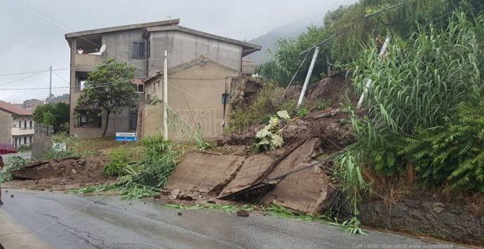 Nubifragio nel Vibonese, Mangialavori: «Si valuti lo stato d’emergenza»