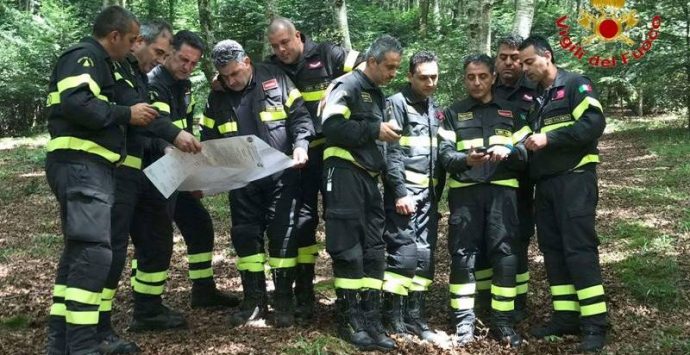 Topografia applicata al soccorso, concluso il corso dei Vigili del fuoco di Vibo