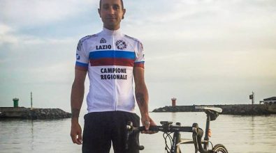 Ciclismo, lo scalatore che viene dal mare: Eugenio Varone campione regionale nel Lazio