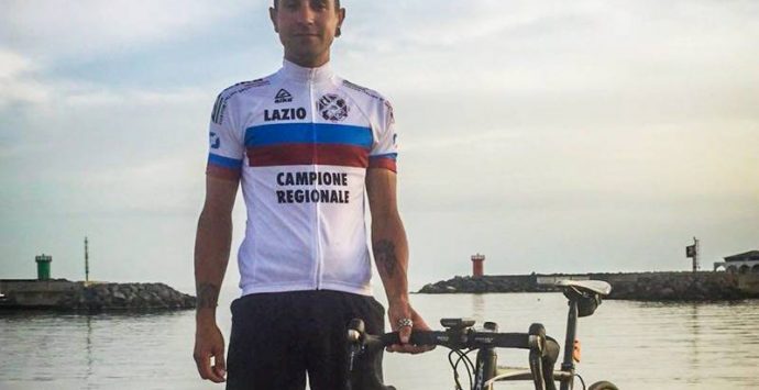 Ciclismo, lo scalatore che viene dal mare: Eugenio Varone campione regionale nel Lazio