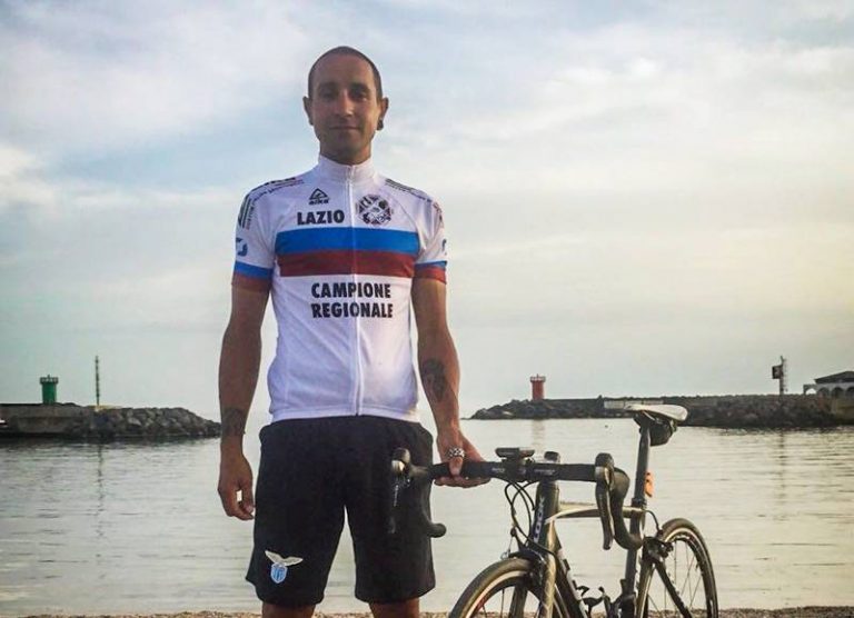 Ciclismo, lo scalatore che viene dal mare: Eugenio Varone campione regionale nel Lazio