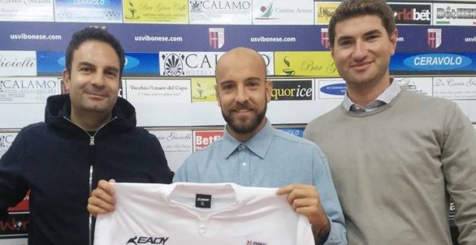 Vibonese, Fabio Tito è il settimo giocatore a disposizione