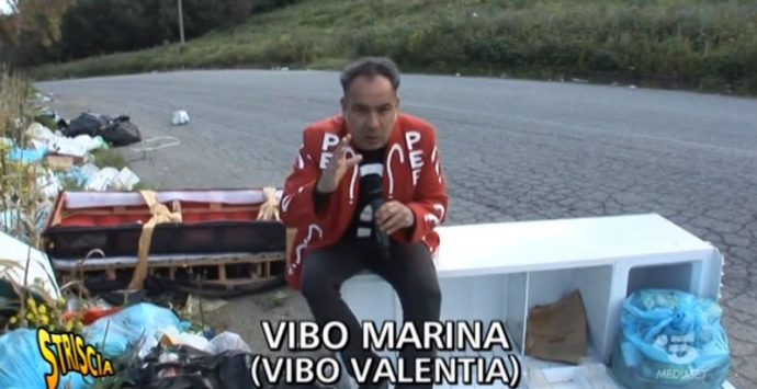 Il “mostro” che dorme sulla costa, la cementeria di Vibo Marina sbarca a Striscia (VIDEO)