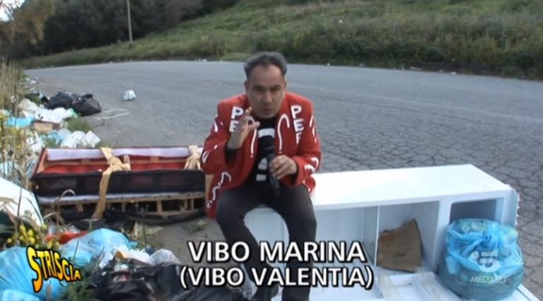 Il “mostro” che dorme sulla costa, la cementeria di Vibo Marina sbarca a Striscia (VIDEO)