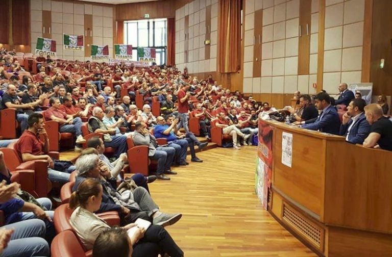 Vigili del fuoco precari, a Reggio anche una delegazione vibonese