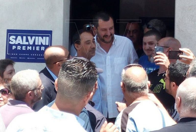 Salvini sul migrante ucciso: «Como più vicina di Vibo, in Calabria ci vado dopo»