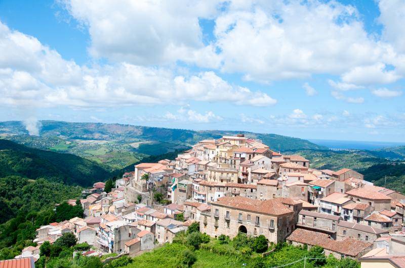 Una veduta di Monterosso Calabro