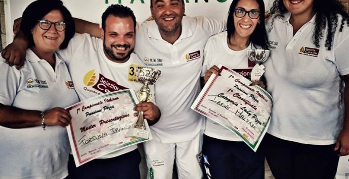 Campionato “Passione pizza”: trionfano i vibonesi Fortuna e Malfarà