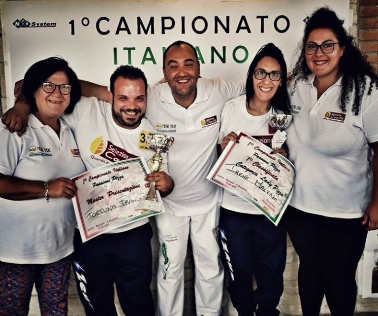 Campionato “Passione pizza”: trionfano i vibonesi Fortuna e Malfarà