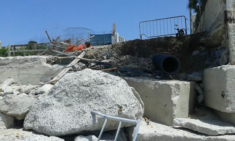 Capo Vaticano: spiaggia del Tono, continuano i disagi