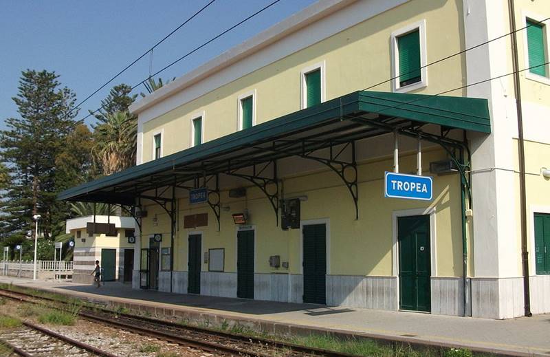 La stazione di Tropea