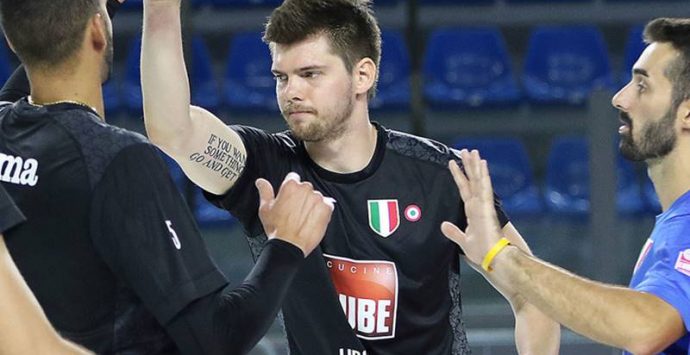 Superlega, Zhukouski nuovo palleggiatore della Tonno Callipo Vibo