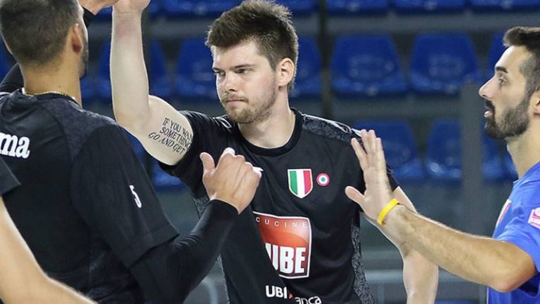 Superlega, Zhukouski nuovo palleggiatore della Tonno Callipo Vibo