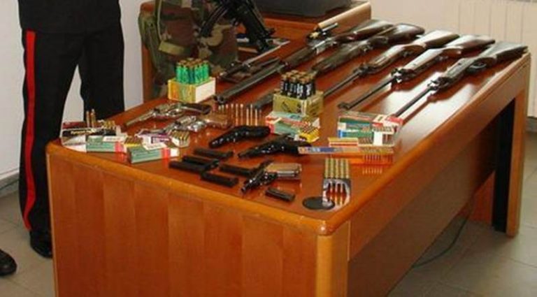 Armi e munizioni: tre condanne definitive a San Calogero