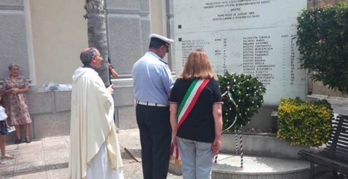 Strage di Carasace: Mileto non dimentica i suoi morti