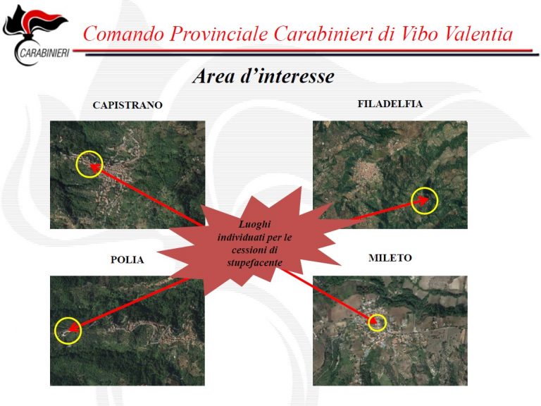 Spaccio di cocaina: 34enne di Mileto lascia il carcere