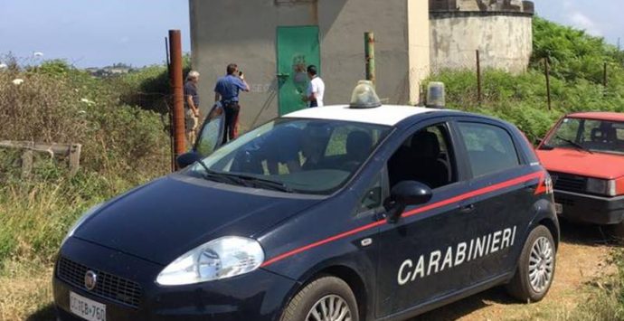 Sabotato l’acquedotto comunale di Zungri, indagano i carabinieri
