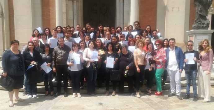 Caregivers e assistenti per anziani, concluso a Mileto il corso di formazione