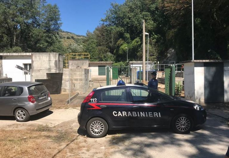 Sversamento illecito di reflui fognari: sequestrato il depuratore di Spilinga