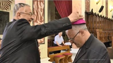 Chiesa vibonese in festa per la nomina di don Massara ad arcivescovo di Camerino (VIDEO)