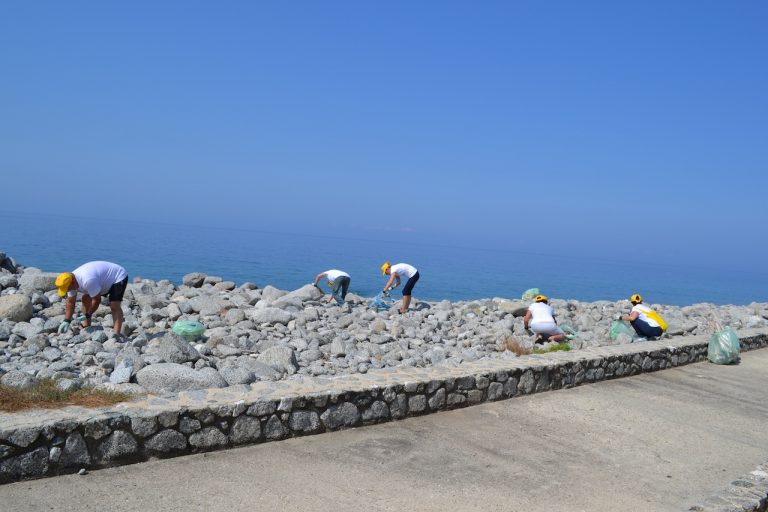 Spiagge e fondali puliti, iniziativa di Legambiente e “La Ginestra” a Joppolo